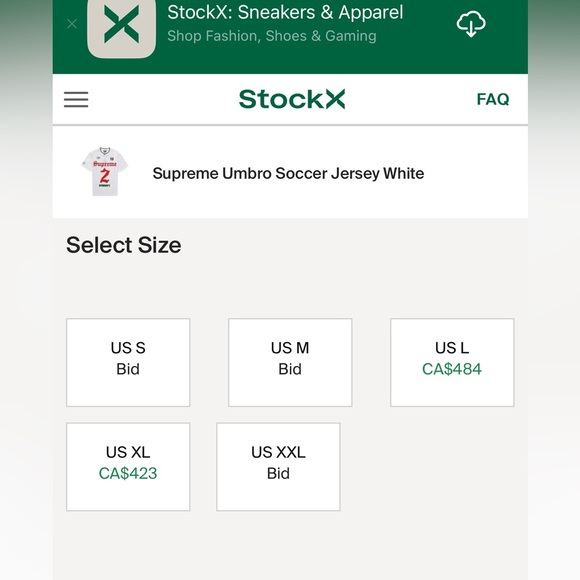 Supreme/Umbro - Soccer Jersey - Shorts and Shirt Set - Picture 10 of 12